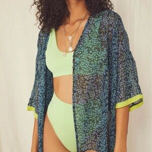 Free People Intimately Sleep Shirt Coverup